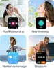 Smartwatch dla kobiet i mężczyzn z funkcją telefonu, Podgląd zdjęcia produktu 7