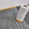 Maler Abdeckfolie 110cm x 33m mit Malerkrepp auf Rolle Produktbild-Vorschau 3
