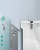 SONGMICS WC sedátko ve tvaru O, automatické sklápění, Náhled obrázku produktu 8