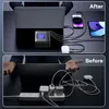 USB Ladegerät, USB Ladestation, 60W 12A 8 Ports Ladestation Produktbild-Vorschau 3