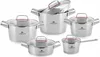 Topfset Gerlach Superior Edelstahl 10-teilig Produktbild-Vorschau 1