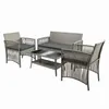 FURNIFY® Gartenmöbel Set EDELHOF 4-teilig | Gartenlounge Produktbild-Vorschau 3