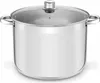 hrnec d30x22cm+PO sklo, (15,0l) GASTRO PROSTY, indukce, NR Náhled obrázku produktu 6