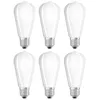 6 x Osram LED Ampoule Star Classic Edison ST64 7W = 60W E27 Voir les images du produit 2