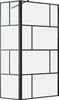 Paroi de douche avec pivot 90+40x195cm - Sérigraphie type Voir les images du produit 1