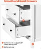 VEVOR Kommode mit 6 Schubladen, Auszug und Kippschutz, Produktbild-Vorschau 6