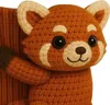 ASKSA 3D Stricksocken mit Tieren Animal Socks Winter Warme Produktbild-Vorschau 4