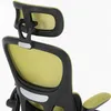 Flexibler Bürostuhl in moderner Mesh-Optik ergonomischer Produktbild-Vorschau 6