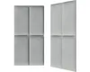 STEGU Wandpolster Kordsamt 30x60 cm Stoff-Optik dekorativ Produktbild-Vorschau 8