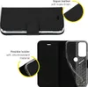 Accezz Wallet TPU Klapphülle Motorola Edge 20 - Schwarz Produktbild-Vorschau 6