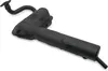 Échappement LeoVince SITO PLUS, noir, en acier, 2,7 kg, Voir les images du produit 2