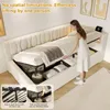Canapé-lit hydraulique 90x200 cm avec port USB, lit pour Voir les images du produit 8