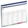 DURABLE Cartellina DIVISOFLEX® A4, Blu, 255706 Anteprima dell’immagine prodotto 6