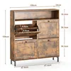 A diagram showing the dimensions of a shoe cabinet. Produktbild-Vorschau