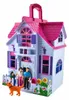 Kruzzel 22612 Zusammenklappbares Puppenhaus Produktbild-Vorschau 12