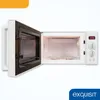 Exquisit Retro-Mikrowelle 700 Watt, 25,5 cm Drehteller, Produktbild-Vorschau 5