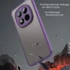Handyhülle für Xiaomi Redmi Note 15 Pro+ / Poco M8 Pro 5G Produktbild-Vorschau 5