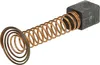 vhbw 2x Kohlebürste 9,7 x 6 x 4,75 mm kompatibel mit Dremel Produktbild-Vorschau 2