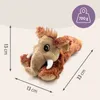 Habibi Plush Classic Wärmetier Mammut Kuscheltier Produktbild-Vorschau 2