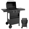 Gasgrill COMPACT 3+0, 3 Hauptbrenner, 7 KW, Grillfläche Produktbild-Vorschau 1