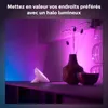 Philips Hue Bloom LED Lampe de table noire Voir les images du produit 21