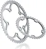 Miche Kettenblatt Supertype BCD 135CA außen 46 Zähne silber Produktbild-Vorschau 1