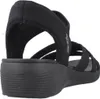 SKECHERS SLIP-INS ARYA Schwarz Produktbild-Vorschau 3