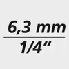 Makita DTD173Z Akku-Schlagschrauber 18V LXT, 1/4" , 180 Nm Produktbild-Vorschau 20