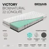 Kaltschaummatratze Benab Victory Bio&Natural 22 Longlife Produktbild-Vorschau 8