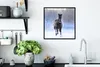 MuchoWow® MuchoWow® Gerahmtes Poster Pferd - Schnee - Produktbild-Vorschau 3