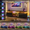 MODFU Mobile TV, mobilete TV da 160 cm con 2 ante, mobile Anteprima dell’immagine prodotto 6