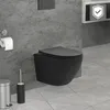 LuxeBath Spülrandloses Hänge-WC mit Nano Beschichtung, Produktbild-Vorschau 1