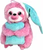 Rosa Plüsch Faultier mit Schlafanzug - ca. 25 cm Produktbild-Vorschau 1