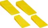 Cales d'abattage Relaxdays, lot de 4, 14 et 21 cm, Voir les images du produit 8