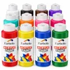 FARBELLO Acrylfarben Set 12 x 120 ml – Hochpigmentiert, Produktbild-Vorschau 1