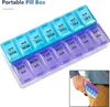 Pouzdro na léky Box na léky Pill Organizér Pill Box Odolný Náhled obrázku produktu 3