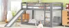 okwish Etagenbett Stockbett 90x200cm mit  Lattenrost, Produktbild-Vorschau 6