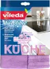 The image shows the packaging of a Vileda Microfibre cleaning cloth for kitchens. Anteprima dell’immagine prodotto