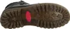 The sole of a black boot is shown from an underneath perspective. Produktbild-Vorschau