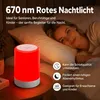 Rotlichtlampe 670nm mit Schlaflicht Funktion, Produktbild-Vorschau 4