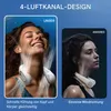 Tragbarer Nackenventilator, Halsventilator mit 4000mAh , Produktbild-Vorschau 3
