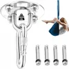 Deckenhaken Hängesessel, Edelstahl Schaukelhaken mit Produktbild-Vorschau 1