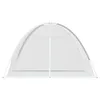 vidaXL Tenda a zanzariera Mongolia 220 Maglie Bianco Anteprima dell’immagine prodotto 8