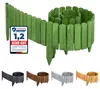 Garronda Bordure de parterre en bois Clôture à enroulement Voir les images du produit 1