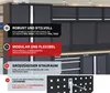 Wyposażenie warsztatowe FEISTOS Apollo 15 metalowa szafka Podgląd zdjęcia produktu 3