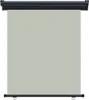 Balkon-Seitenmarkise 145x250 cm Grau Produktbild-Vorschau 2