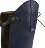 BUSSE Reitstiefel Laval Lederreitstiefel Blau Produktbild-Vorschau 5