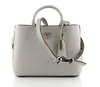 Guess Meridian Henkeltasche weiß 23,5 x 33,5 x 11 Produktbild-Vorschau 1