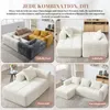 STILVORA Sektionssofa,Modernes L-Sofa Relaxsofa mit Produktbild-Vorschau 9