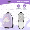 16” Kinderkoffer, Kindergepäck mitRollen, Handgepäck zum Produktbild-Vorschau 3